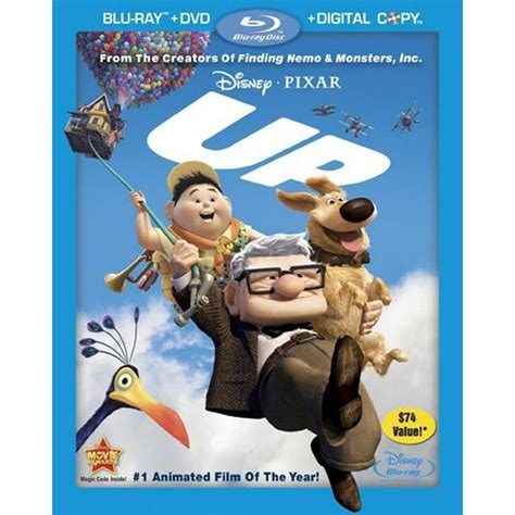 Up (Blu-ray + DVD + Digital Copy) - Walmart.com - Walmart.com