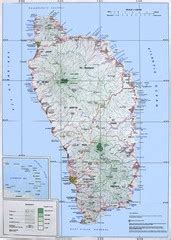 Roseau Dominica Map • mappery