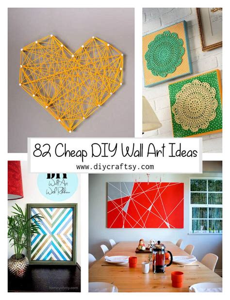 Diy Home Decor Wall Art - Leadersrooms