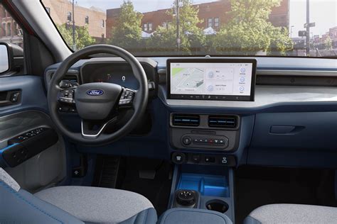 Here’s How Ford Nailed the 2025 Maverick Interior Changes