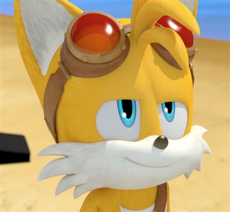 Tails (Sonic Boom) | Sonic boom tails, Sonic boom, Tails boom