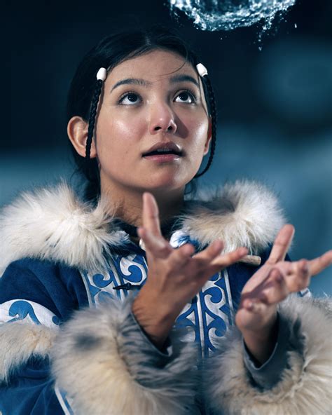 Kiawentiio as Katara | Netflix’s Avatar: The Last Airbender - Avatar ...