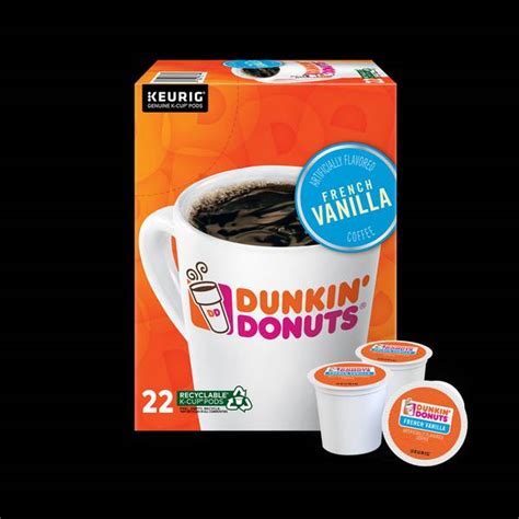 Dunkin' Donuts 22-Count French Vanilla Coffee K-Cup Pods - 5000363272 | Blain's Farm & Fleet