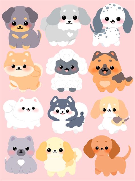 Chibi Kawaii Dog | tunersread.com