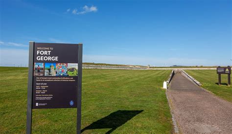 Fort George: Scotland's Historic Military Bastion