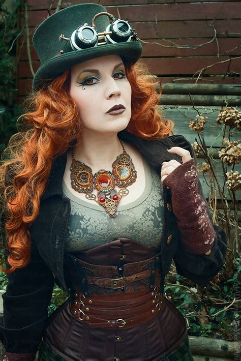 Miss Meli Steam by MeliWallisdottir on DeviantArt | Steampunk girl ...