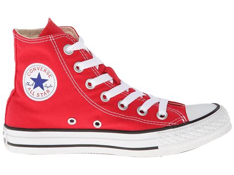 Converse Chuck Taylor® All Star® Core Hi in Red | Lyst