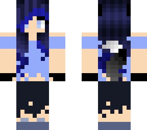 female Ein from Aphmau Mystreet | Minecraft Skin