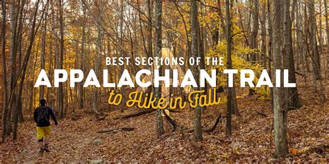 Best Sections of the Appalachian Trail to Hike in the Fall