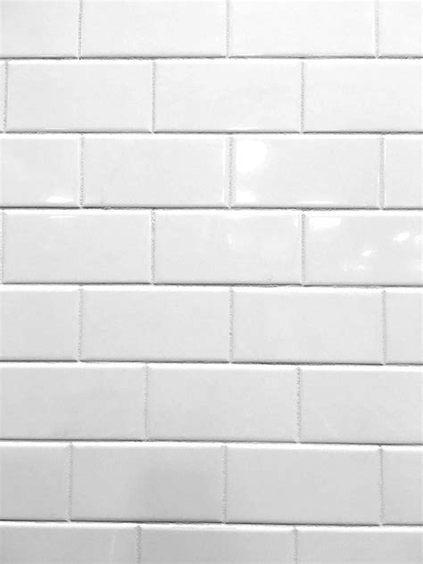 Buy 3x6 White Glossy Ceramic Subway Tile Wall Backsplash Made in USA ...