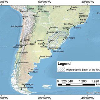 Photographs of various portions of the Uruguay River a-Peperi-Guaçu... | Download Scientific Diagram