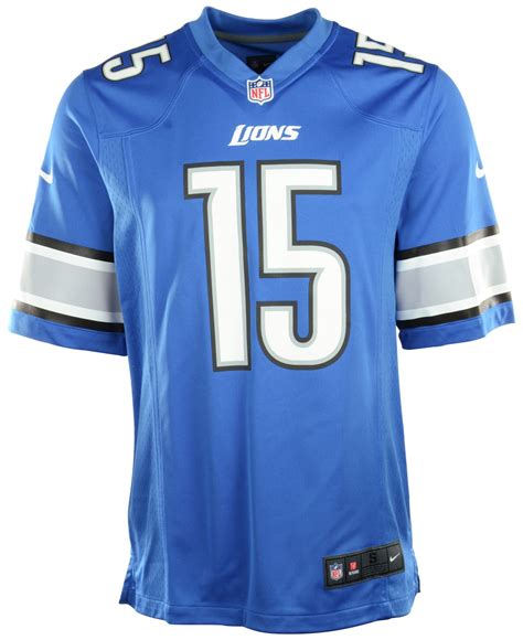 Lyst - Nike Men's Golden Tate Detroit Lions Game Jersey in Blue for Men