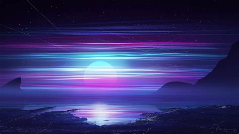 [100+] Synthwave Wallpapers | Wallpapers.com