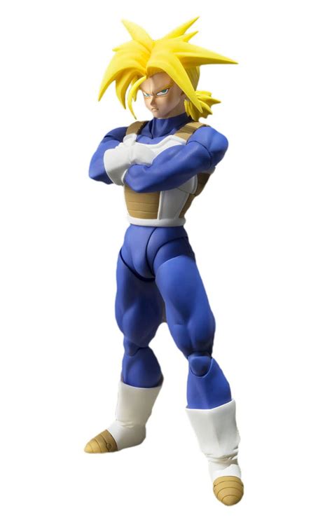 Buy Tamashii Nations Bandai Super Saiyan Trunks (Cell Saga Version) Dragon Ball Z Action Figure ...