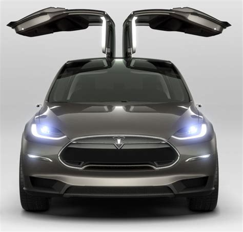 Tesla-Model-X-Falcon-Doors-Open - TESLARATI