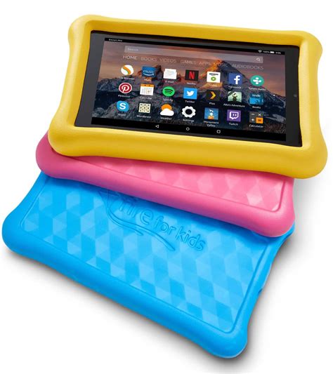 Amazon Fire Kids Edition Tablet - Back to School Deals on Amazon ...