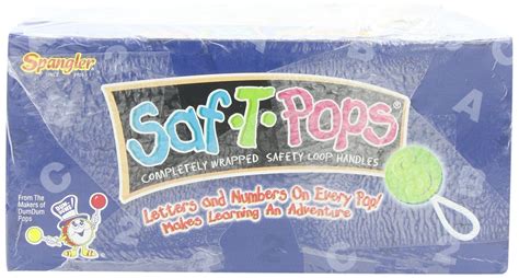 Saf-T-Pops 100 ct box - assorted flavors