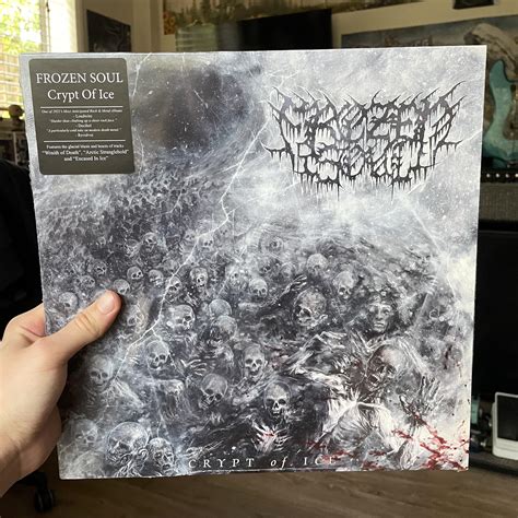 Frozen Soul- Crypt of Ice! : heavyvinyl