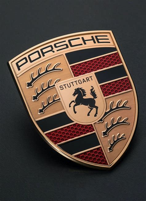 The fascinating story of the Porsche logo