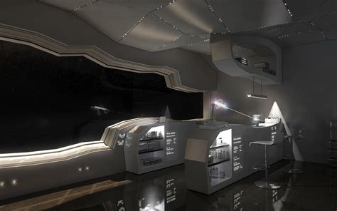 Spaceship Interior Wallpapers - Top Free Spaceship Interior Backgrounds - WallpaperAccess