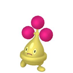 Bonsly sprites gallery | Pokémon Database