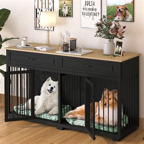 Stylish and functional decorative dog crates for your furry friend