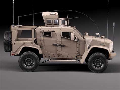 Oshkosh JLTV 2014 3D Model MAX OBJ 3DS FBX C4D LWO LW LWS | CGTrader.com