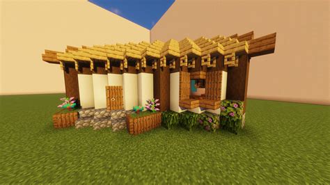 Diagonal House Design. : r/Minecraftbuilds