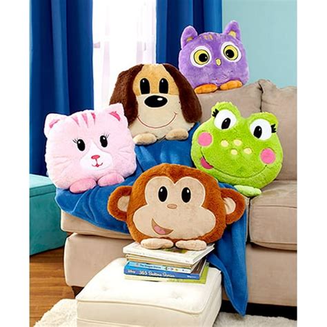 Cat Plush Animal Pillow Friends - Walmart.com - Walmart.com