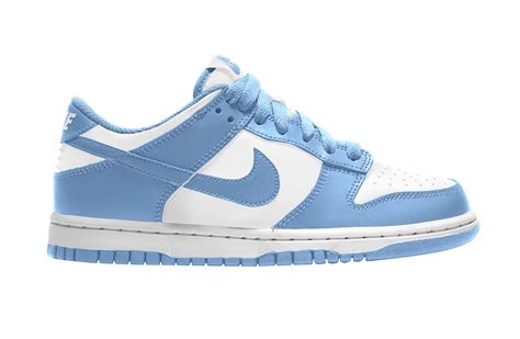 Nike Dunk Low University Blue DD1391-102 Release Date - SBD