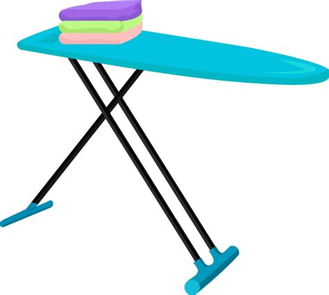 Ironing board, illustration, vector on white background 13592715 Vector Art at Vecteezy