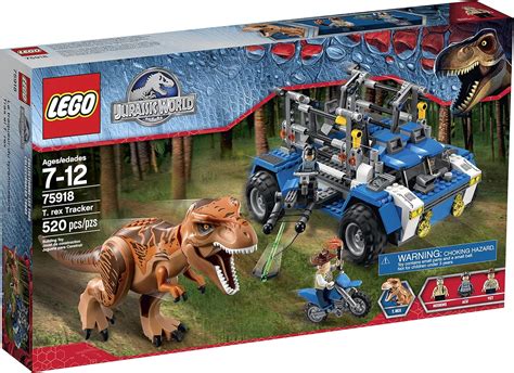 Which Is The Best Lego Jurassic World T Rex Tracker 75918 Building Kit - Home Life Collection