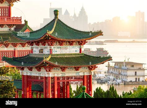 Tengwang Pavilion,Nanchang,traditional, ancient Chinese architecture ...