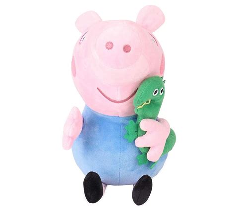 George Pig With Dinosaur Plush Toy | Age Group 9+ Months - Big Value Shop