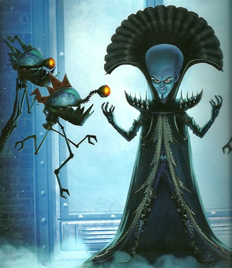 Living Lines Library: Megamind (2010) - Concept Art, Color Keys