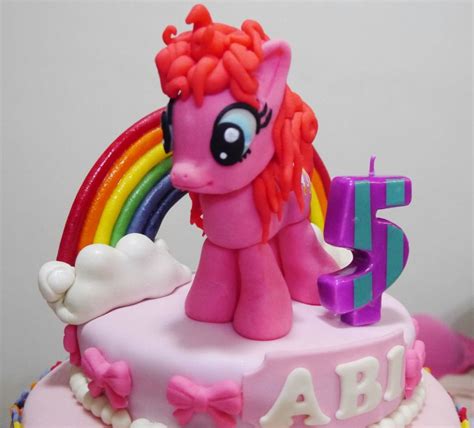 Pinkie Pie Cake | Pinkie pie cake, Cake, Pie cake