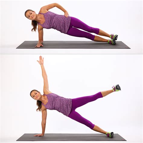 Plank Exercises: Exercises to Tone Abs | POPSUGAR Fitness Australia