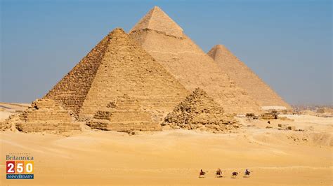 Pyramids of Giza | History & Facts | Britannica.com