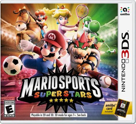 Best Buy: Mario Sports Superstars Nintendo 3DS CTRPAUNE