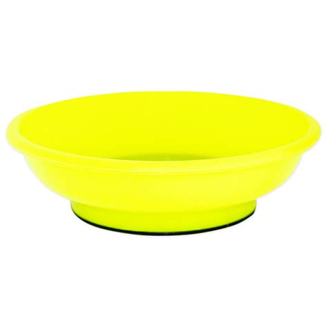 Hi-Vis Magnetic Parts Bowl Tray Magnet | Yellow – AMF Magnetics