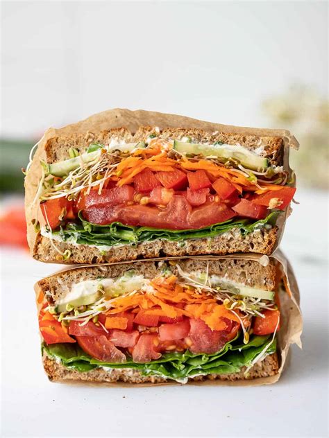 How to Make the Ultimate Veggie Sandwich | Budget Bytes | Bloglovin’