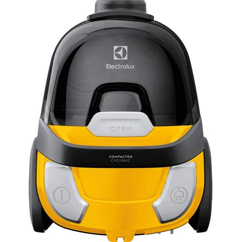 CompactGo Cyclonic Vacuum Cleaner - Sunflower Yellow | Electrolux Malaysia