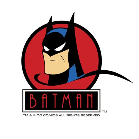 Batman The Animated Series Logo PNG Transparent & SVG Vector - Freebie Supply