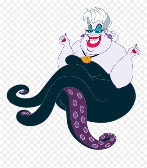 Ursula Svg Villain Disney - Ursula Disney Clipart (#5217221) is a ...