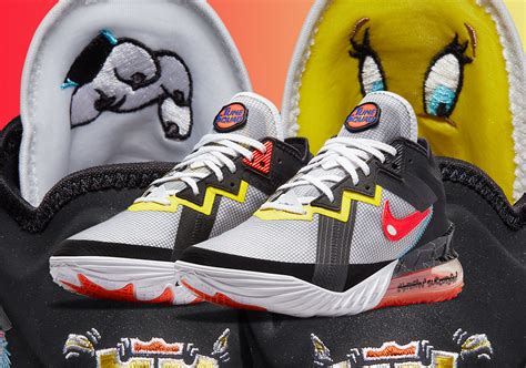 Space Jam: A New Legacy x Nike LeBron 18 Low "Sylvester & Tweety ...