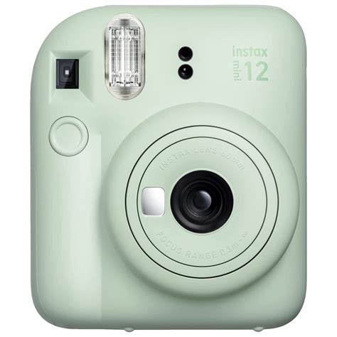 Buy FUJIFILM Instax Mini 12 Instant Camera (Mint Green) Online - Croma