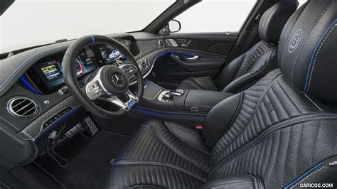 BRABUS 800 based on Mercedes-AMG S 63 4MATIC+ | 2018MY | Interior, Front Seats