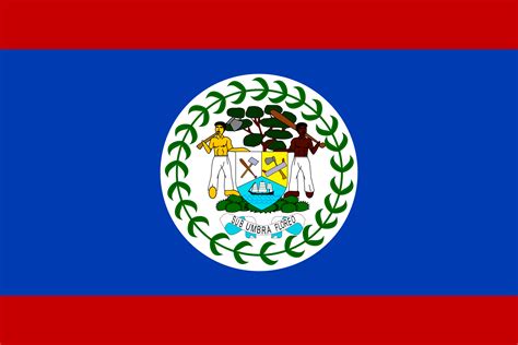 Flag Of Belize - A Symbol Of Prosperous Country