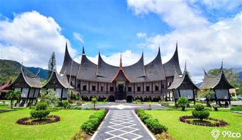 7 Gambar Rumah Gadang Modern yang Kekinian. Keren dan Minimalis!