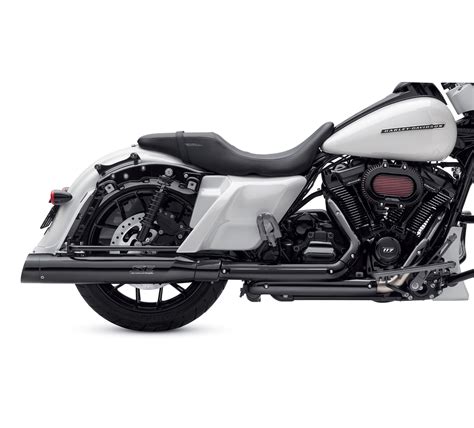 Screamin' Eagle High-Flow Exhaust System with Street Cannon Mufflers | Harley-Davidson USA